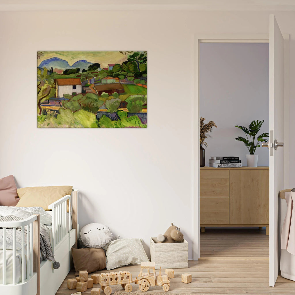 THE RIVER Canvas | Raoul Dufy Canvas | Raoul Dufy Shop