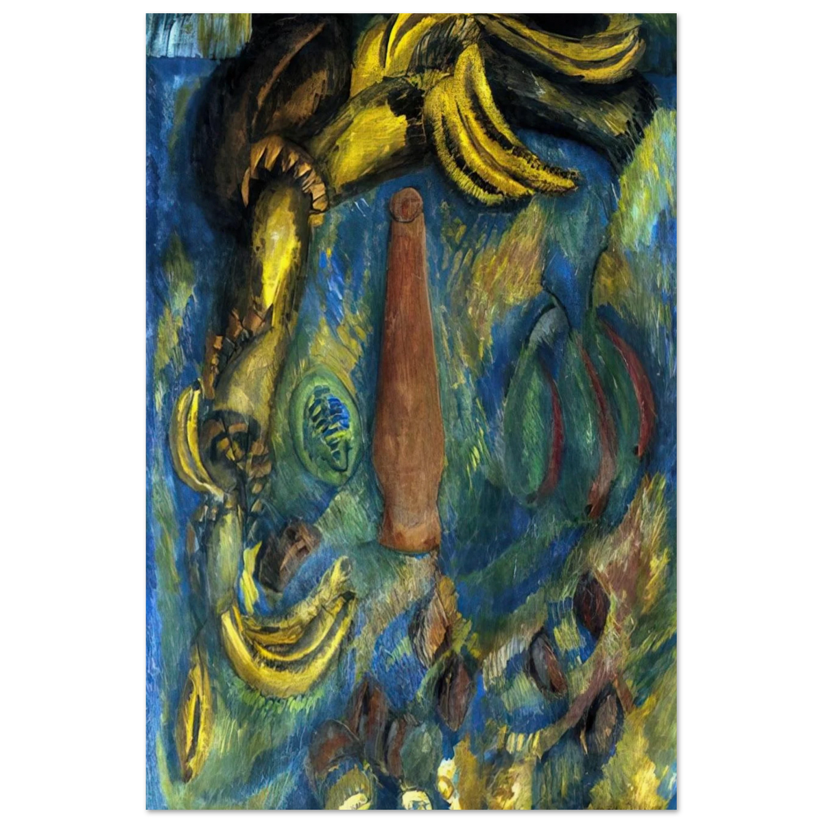 STILL LIFE WITH BANANAS 1909 Poster | Raoul Dufy Poster | Raoul Dufy Shop