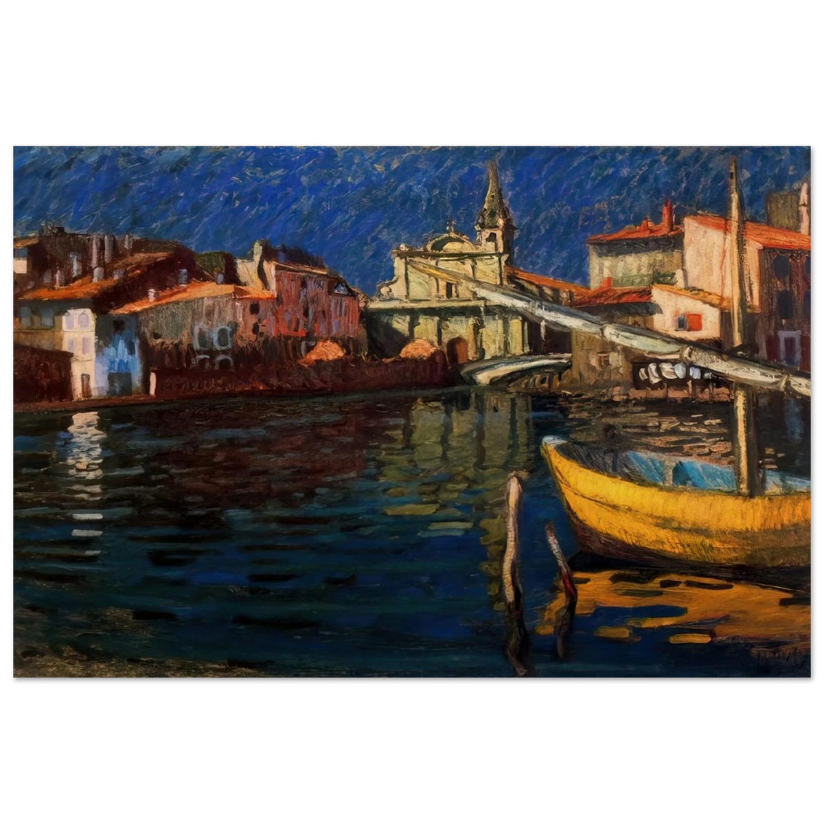 MARTIGUES Poster | Raoul Dufy Poster | Raoul Dufy Shop
