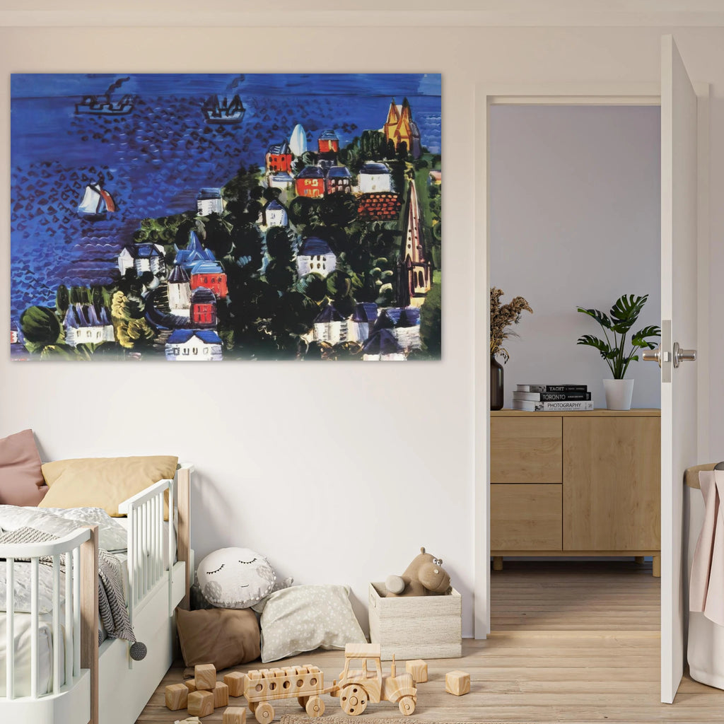 VIEW OF SAINTE ADRESSE Poster | Raoul Dufy Poster | Raoul Dufy Shop